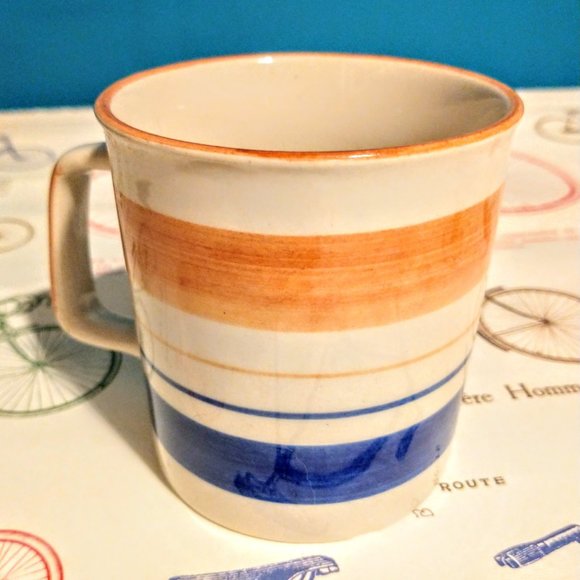 Pre-loved Vintage Chi Kiang Stoneware Retro Coffee/Tea Mug - Picture 6 of 6